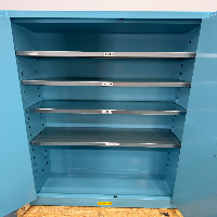 Uline 45 Gal. Corrosive Storage Cabinet image 2